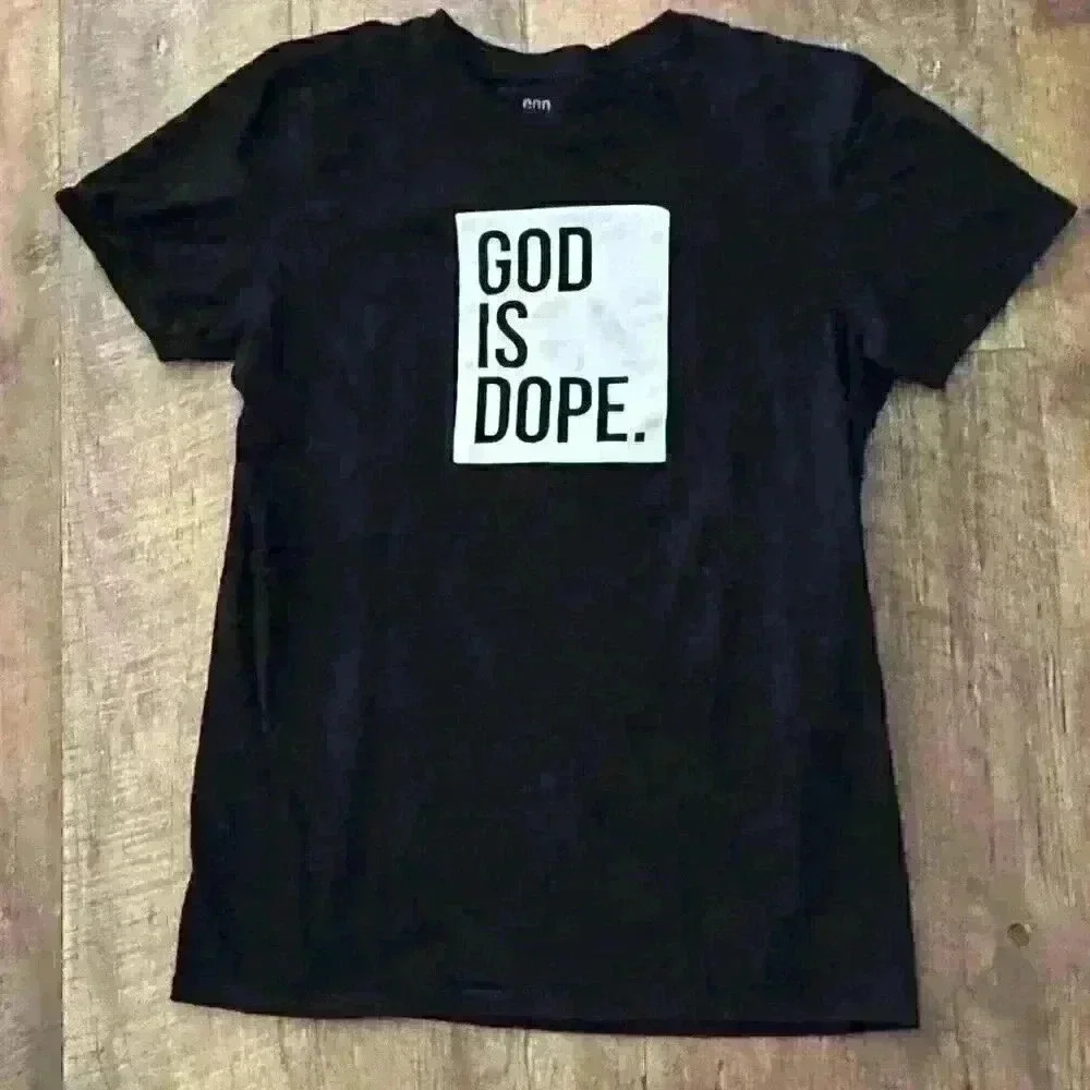 God Is Dope TshirtSize Large